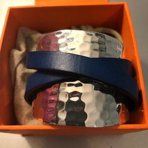 Taylor and Tessier Wrap Bracelet